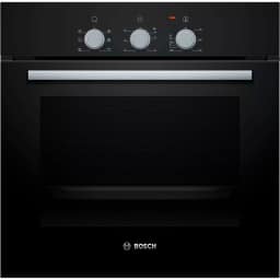 Электрический духовой шкаф Bosch Serie 2 HBF011BA0Q Black, Черный — фото 1
