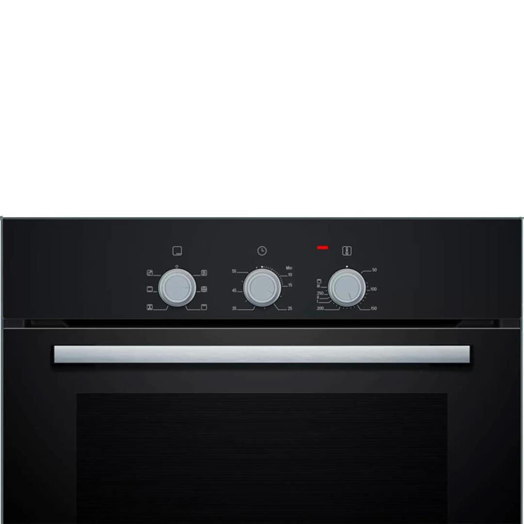 Электрический духовой шкаф Bosch Serie 2 HBF011BA0Q Black, Черный — фото 2