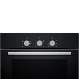 Электрический духовой шкаф Bosch Serie 2 HBF011BA0Q Black, Черный — фото 2
