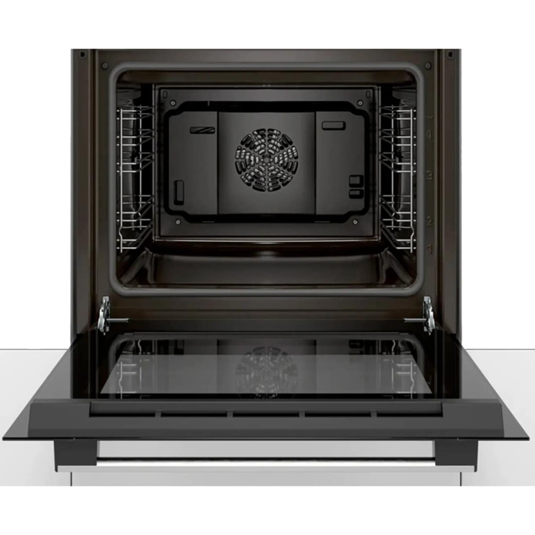 Электрический духовой шкаф Bosch Serie 2 HBF011BA0Q Black, Черный — фото 3