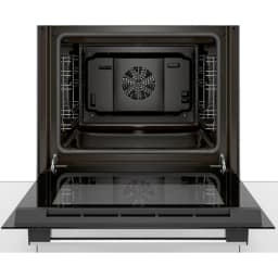 Электрический духовой шкаф Bosch Serie 2 HBF011BA0Q Black, Черный — фото 3