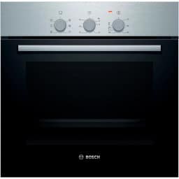 Электрический духовой шкаф Bosch Serie 2 HBF011BR0Q Silver, Серебристый — фото 1