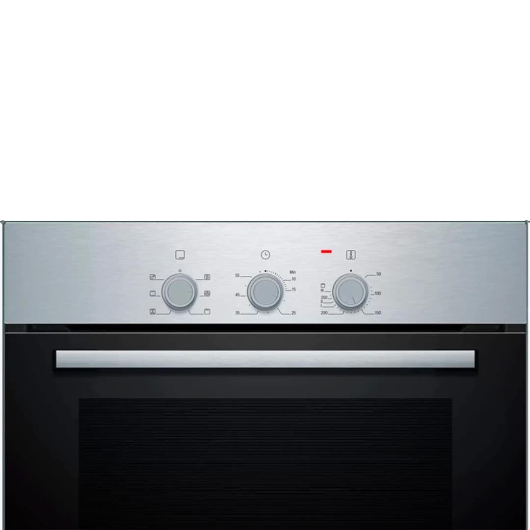 Электрический духовой шкаф Bosch Serie 2 HBF011BR0Q Silver, Серебристый — фото 2