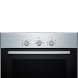 Электрический духовой шкаф Bosch Serie 2 HBF011BR0Q Silver, Серебристый — фото 2