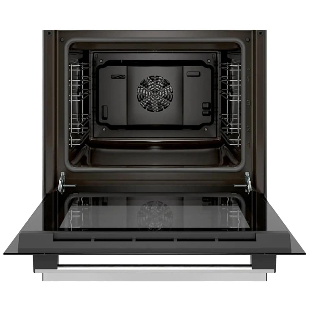 Электрический духовой шкаф Bosch Serie 2 HBF011BR0Q Silver, Серебристый — фото 3