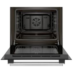 Электрический духовой шкаф Bosch Serie 2 HBF011BR0Q Silver, Серебристый — фото 3