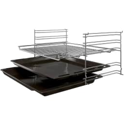 Электрический духовой шкаф Bosch Serie 2 HBF011BR0Q Silver, Серебристый — фото 4