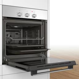 Электрический духовой шкаф Bosch Serie 2 HBF011BR0Q Silver, Серебристый — фото 5