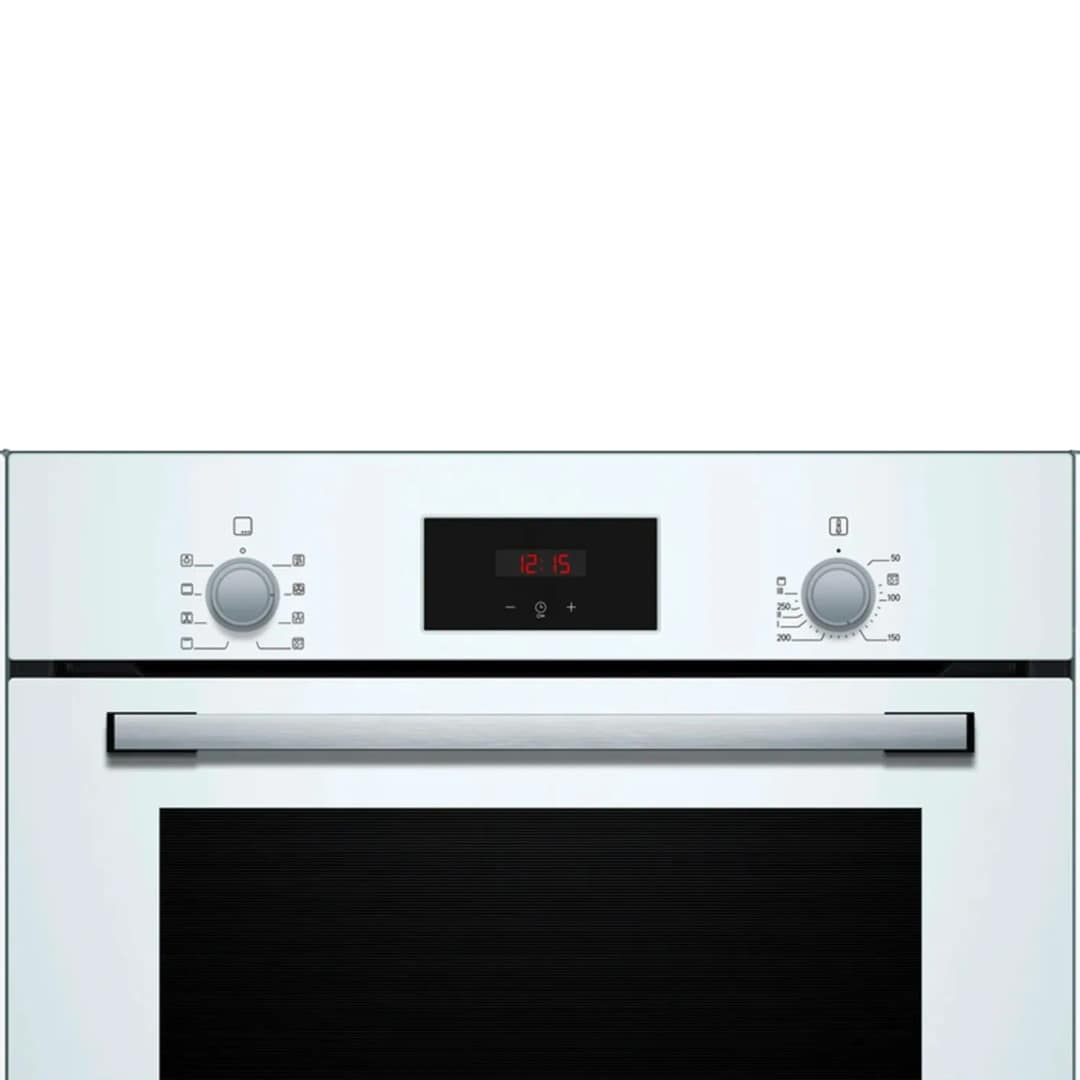 Электрический духовой шкаф Bosch Serie 2 HBF113BV0Q White, Белый — фото 2