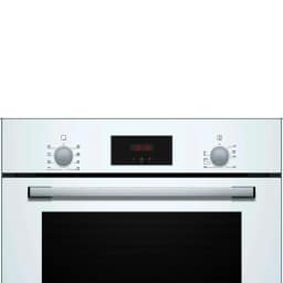 Электрический духовой шкаф Bosch Serie 2 HBF113BV0Q White, Белый — фото 2