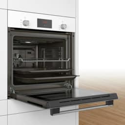 Электрический духовой шкаф Bosch Serie 2 HBF113BV0Q White, Белый — фото 3