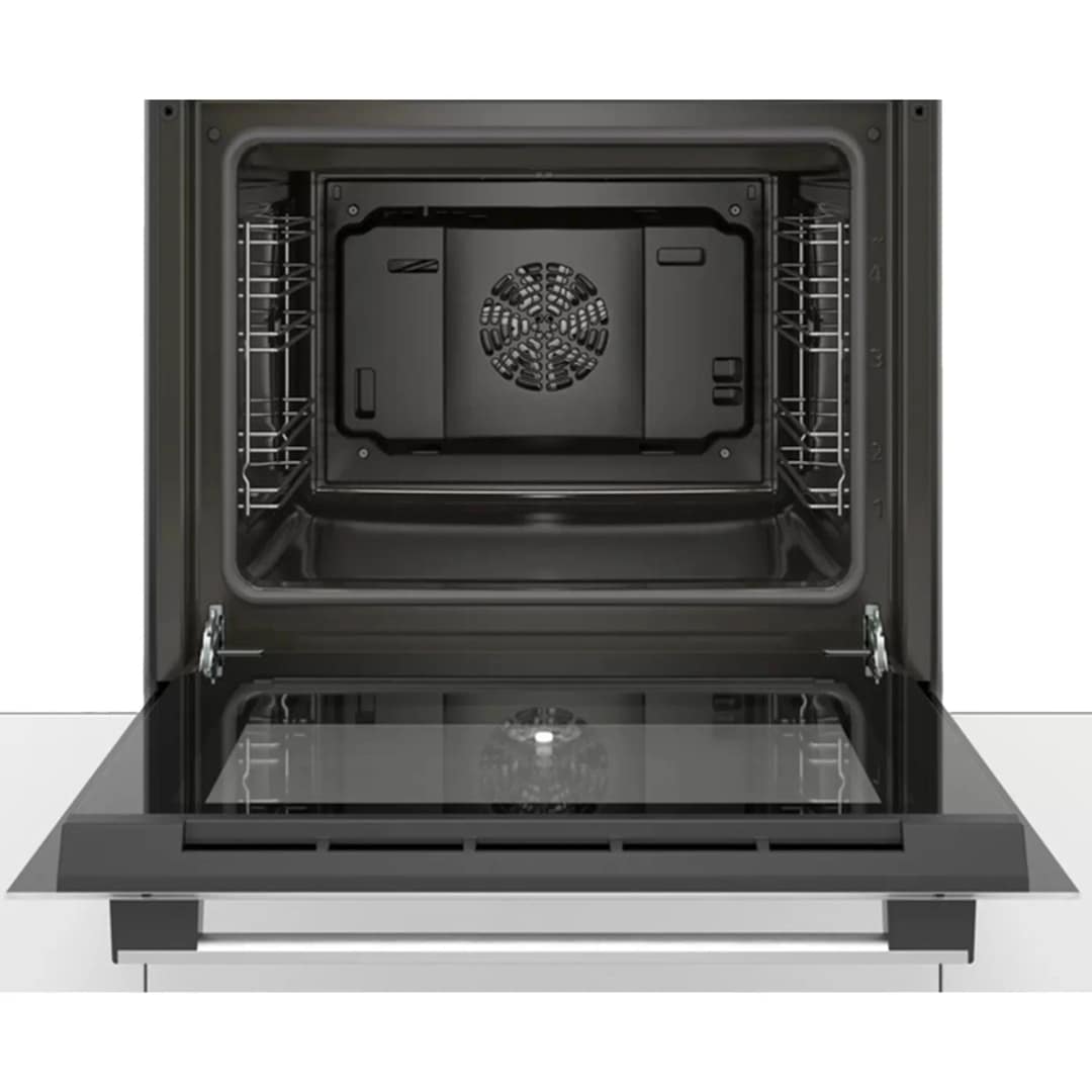 Электрический духовой шкаф Bosch Serie 2 HBF113BV0Q White, Белый — фото 4
