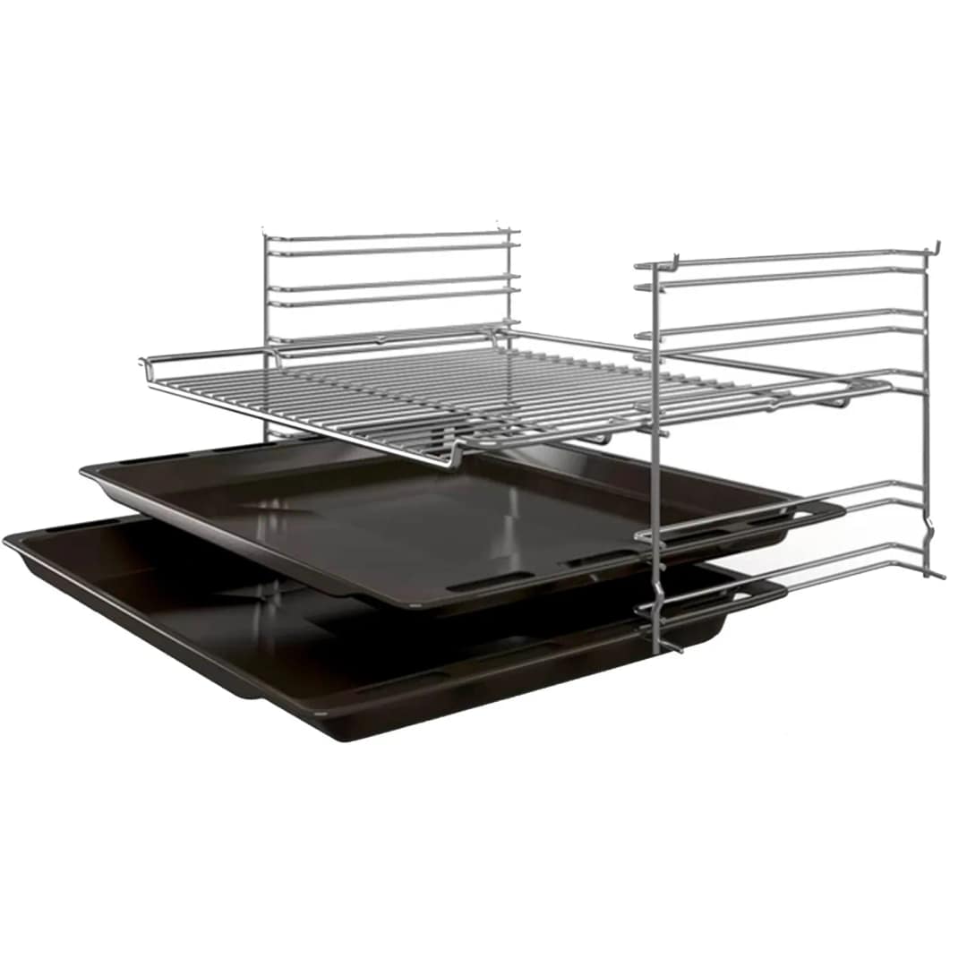 Электрический духовой шкаф Bosch Serie 2 HBF113BV0Q White, Белый — фото 5