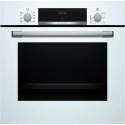 Электрический духовой шкаф Bosch Serie 4 HBF534EW0Q White, Белый — фото 1