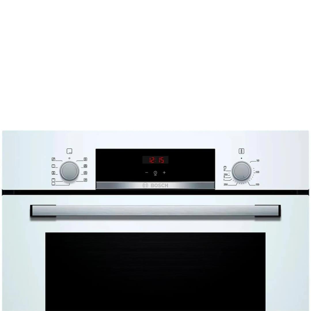 Электрический духовой шкаф Bosch Serie 4 HBF534EW0Q White, Белый — фото 2