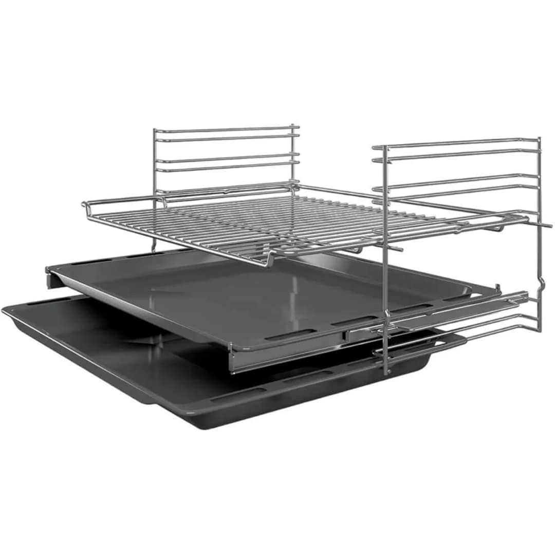 Электрический духовой шкаф Bosch Serie 4 HBF534EW0Q White, Белый — фото 4