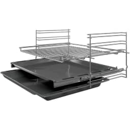 Электрический духовой шкаф Bosch Serie 4 HBF534EW0Q White, Белый — фото 4