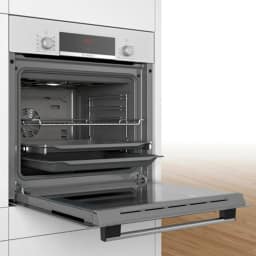 Электрический духовой шкаф Bosch Serie 4 HBF534EW0Q White, Белый — фото 5