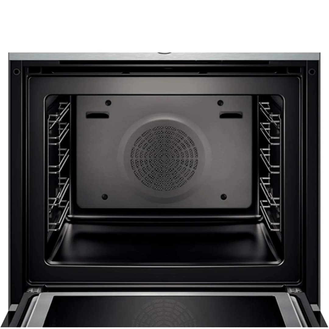 Электрический духовой шкаф Bosch Serie 8 HMG636BS1 Silver, Серебристый — фото 2