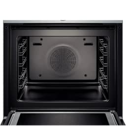 Электрический духовой шкаф Bosch Serie 8 HMG636BS1 Silver, Серебристый — фото 2