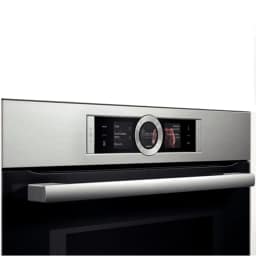 Электрический духовой шкаф Bosch Serie 8 HMG636BS1 Silver, Серебристый — фото 3