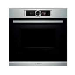 Электрический духовой шкаф Bosch Serie 8 HMG636BS1 Silver, Серебристый — фото 5