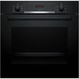 Электрический духовой шкаф Bosch Serie 4 HBA533BB0S Black, Черный — фото 1