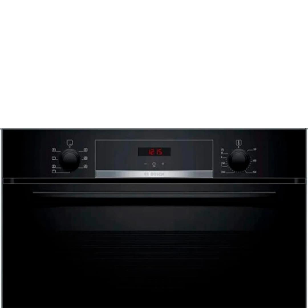 Электрический духовой шкаф Bosch Serie 4 HBA533BB0S Black, Черный — фото 2