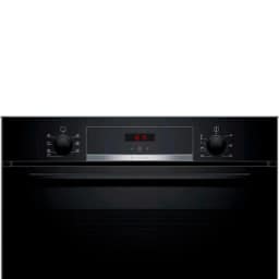 Электрический духовой шкаф Bosch Serie 4 HBA533BB0S Black, Черный — фото 2