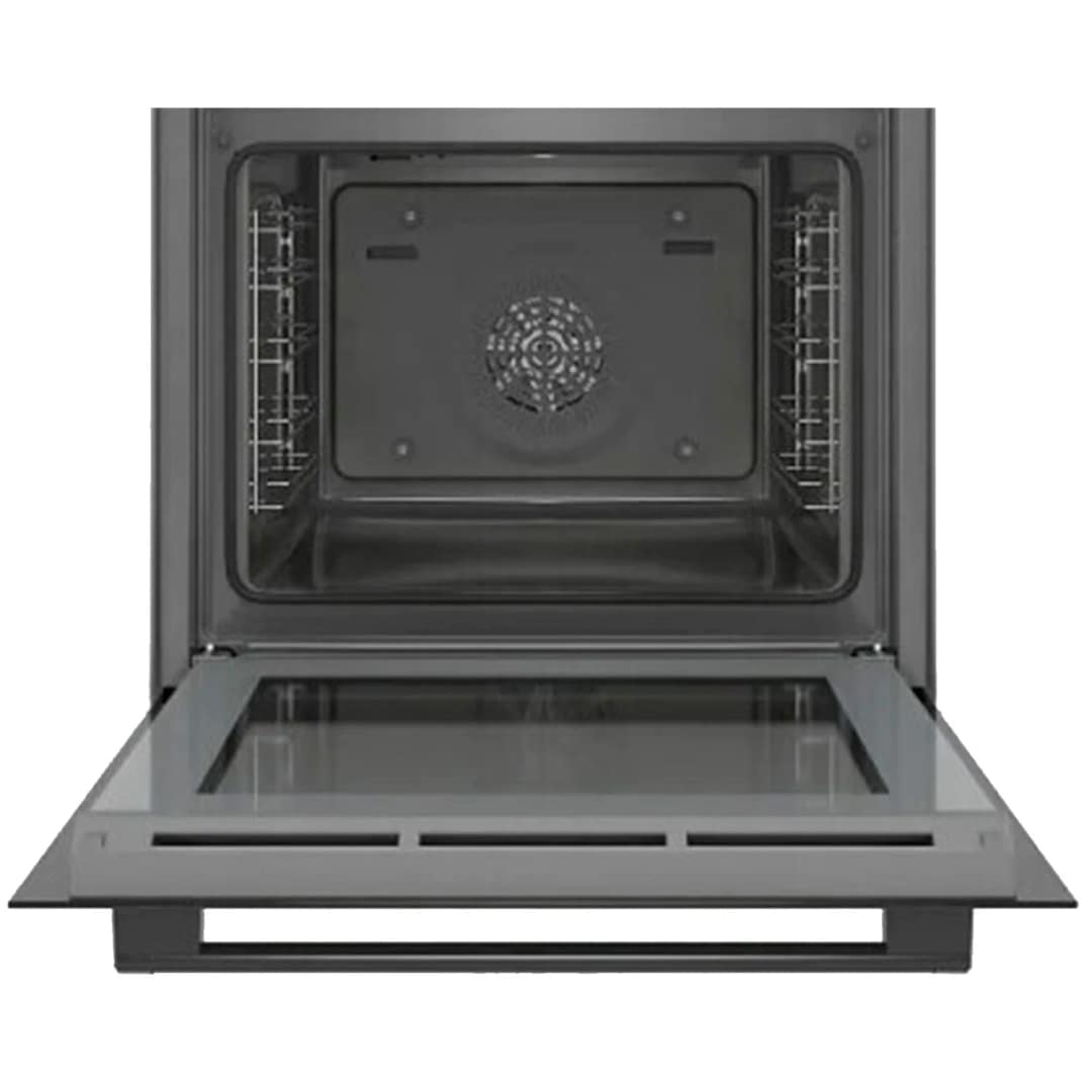 Электрический духовой шкаф Bosch Serie 4 HBA533BB0S Black, Черный — фото 3