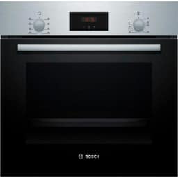 Электрический духовой шкаф Bosch Serie 2 HBF113BR0Q Silver, Серебристый — фото 1