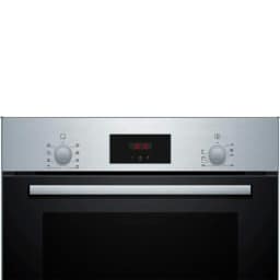 Электрический духовой шкаф Bosch Serie 2 HBF113BR0Q Silver, Серебристый — фото 2