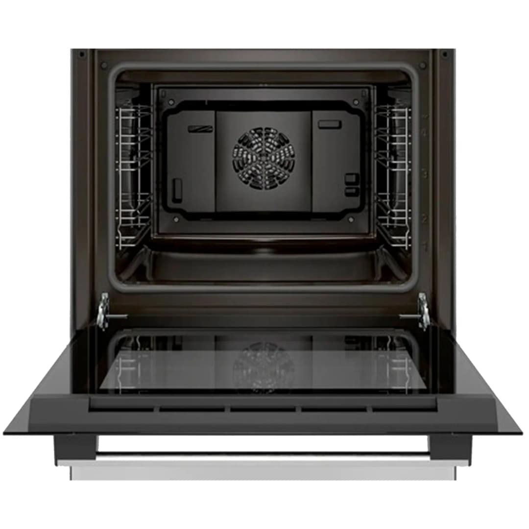 Электрический духовой шкаф Bosch Serie 2 HBF113BR0Q Silver, Серебристый — фото 3