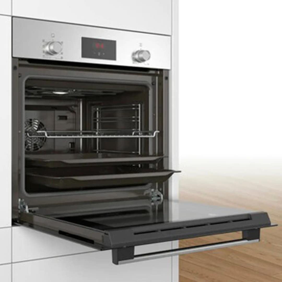 Электрический духовой шкаф Bosch Serie 2 HBF113BR0Q Silver, Серебристый — фото 4