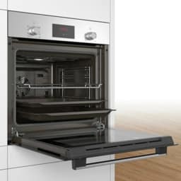 Электрический духовой шкаф Bosch Serie 2 HBF113BR0Q Silver, Серебристый — фото 4