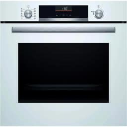 Электрический духовой шкаф Bosch Serie 6 HBG536HW0R White, Белый — фото 1