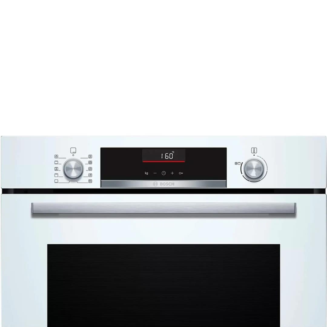 Электрический духовой шкаф Bosch Serie 6 HBG536HW0R White, Белый — фото 2