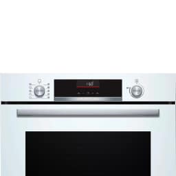 Электрический духовой шкаф Bosch Serie 6 HBG536HW0R White, Белый — фото 2