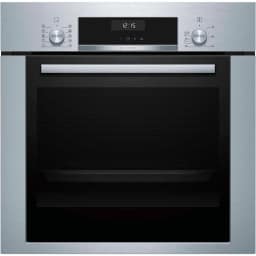 Электрический духовой шкаф Bosch Serie 6 HBJ354AS0Q Silver, Серебристый — фото 1