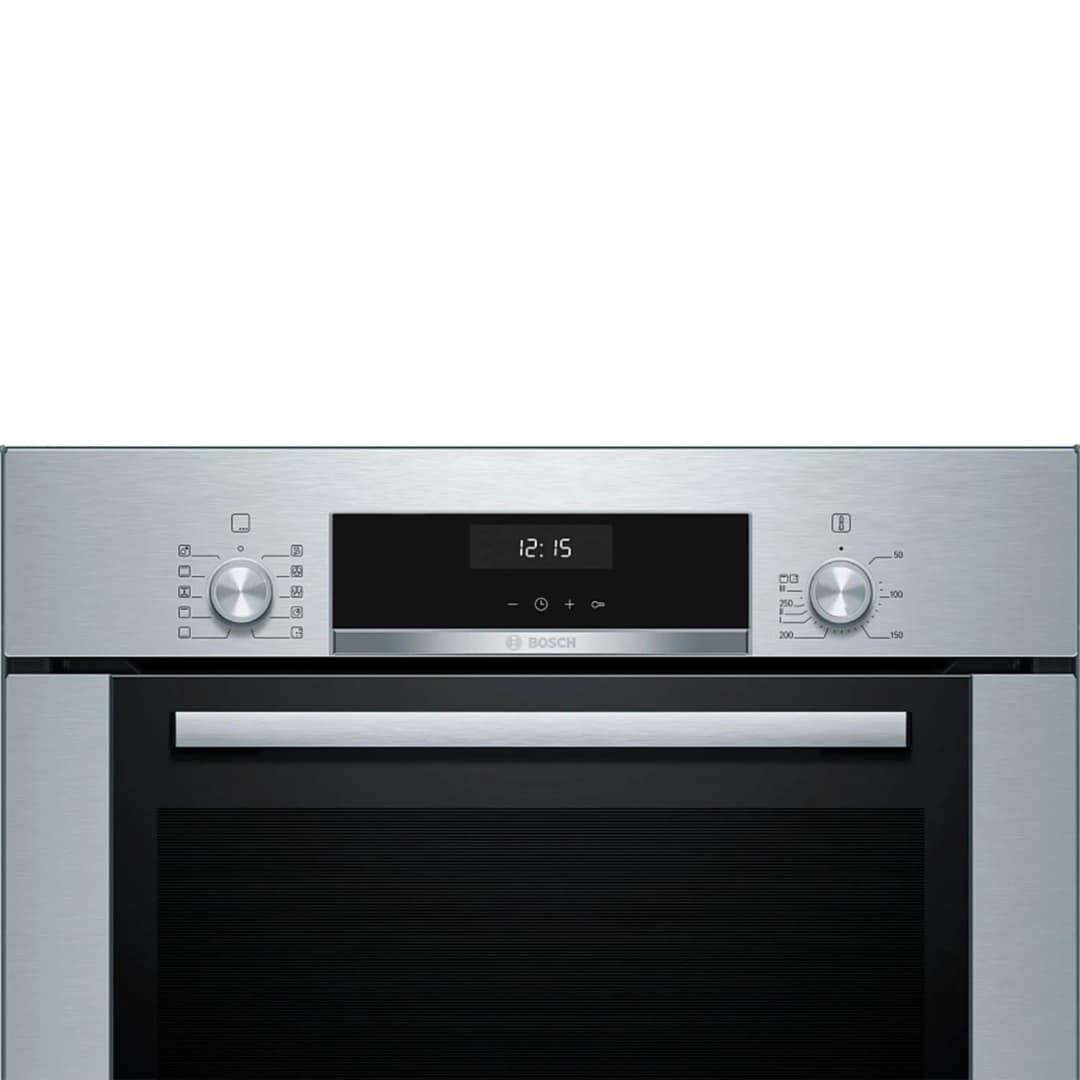 Электрический духовой шкаф Bosch Serie 6 HBJ354AS0Q Silver, Серебристый — фото 2