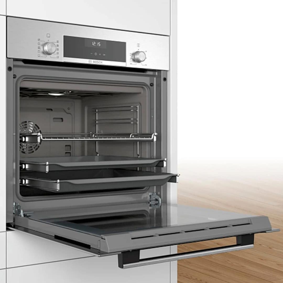 Электрический духовой шкаф Bosch Serie 6 HBJ354AS0Q Silver, Серебристый — фото 4