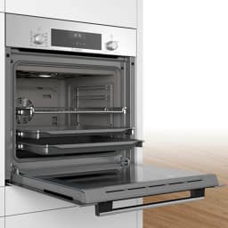 Электрический духовой шкаф Bosch Serie 6 HBJ354AS0Q Silver, Серебристый — фото 4