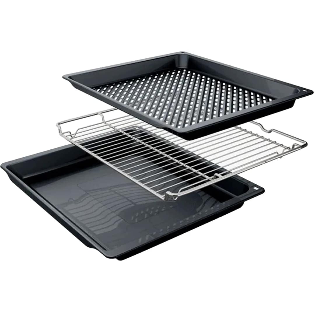 Электрический духовой шкаф Bosch Serie 6 HBG578EB3 Black — фото 2