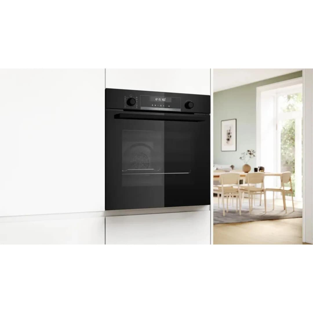 Электрический духовой шкаф Bosch Serie 6 HBG578EB3 Black — фото 5