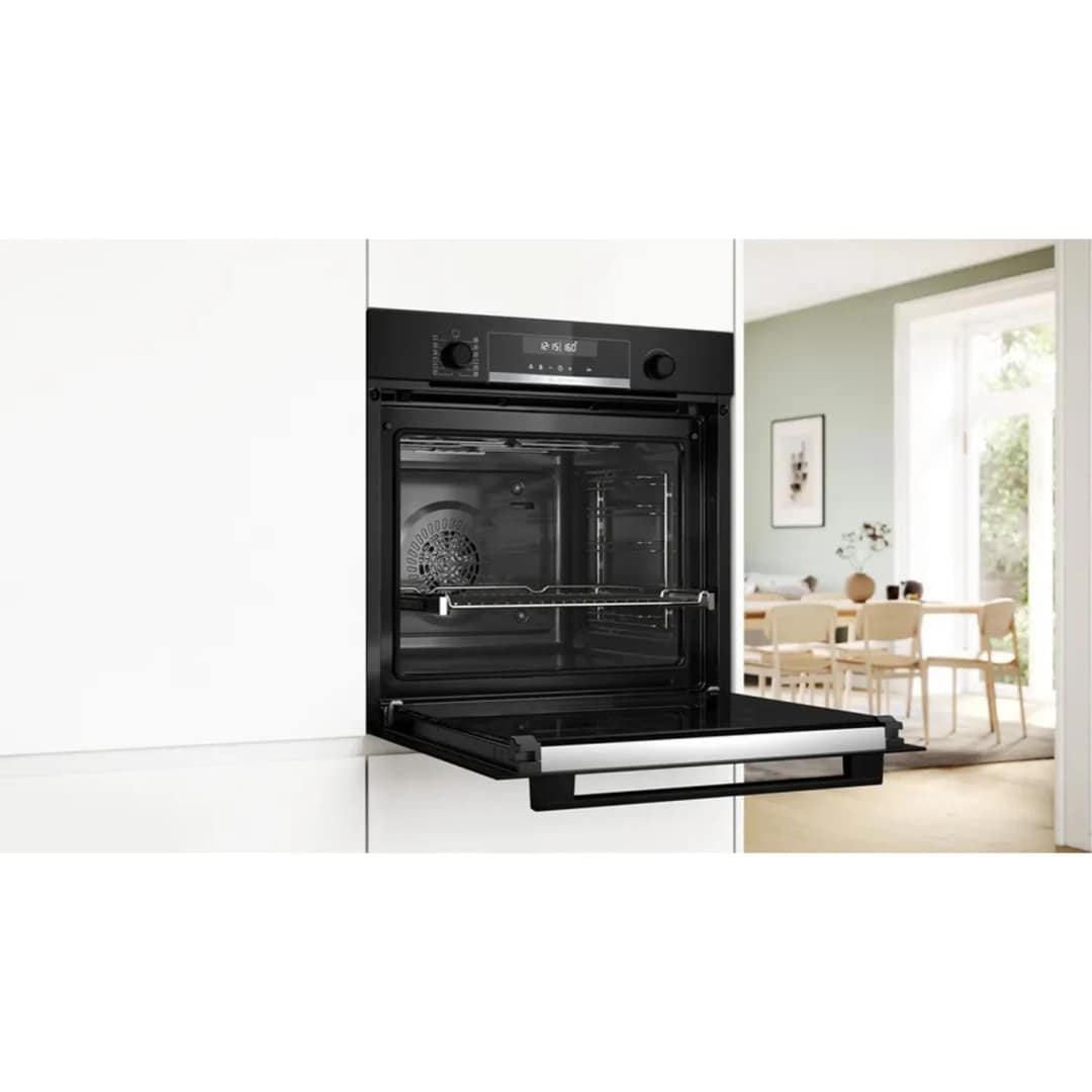 Электрический духовой шкаф Bosch Serie 6 HBG578EB3 Black — фото 6