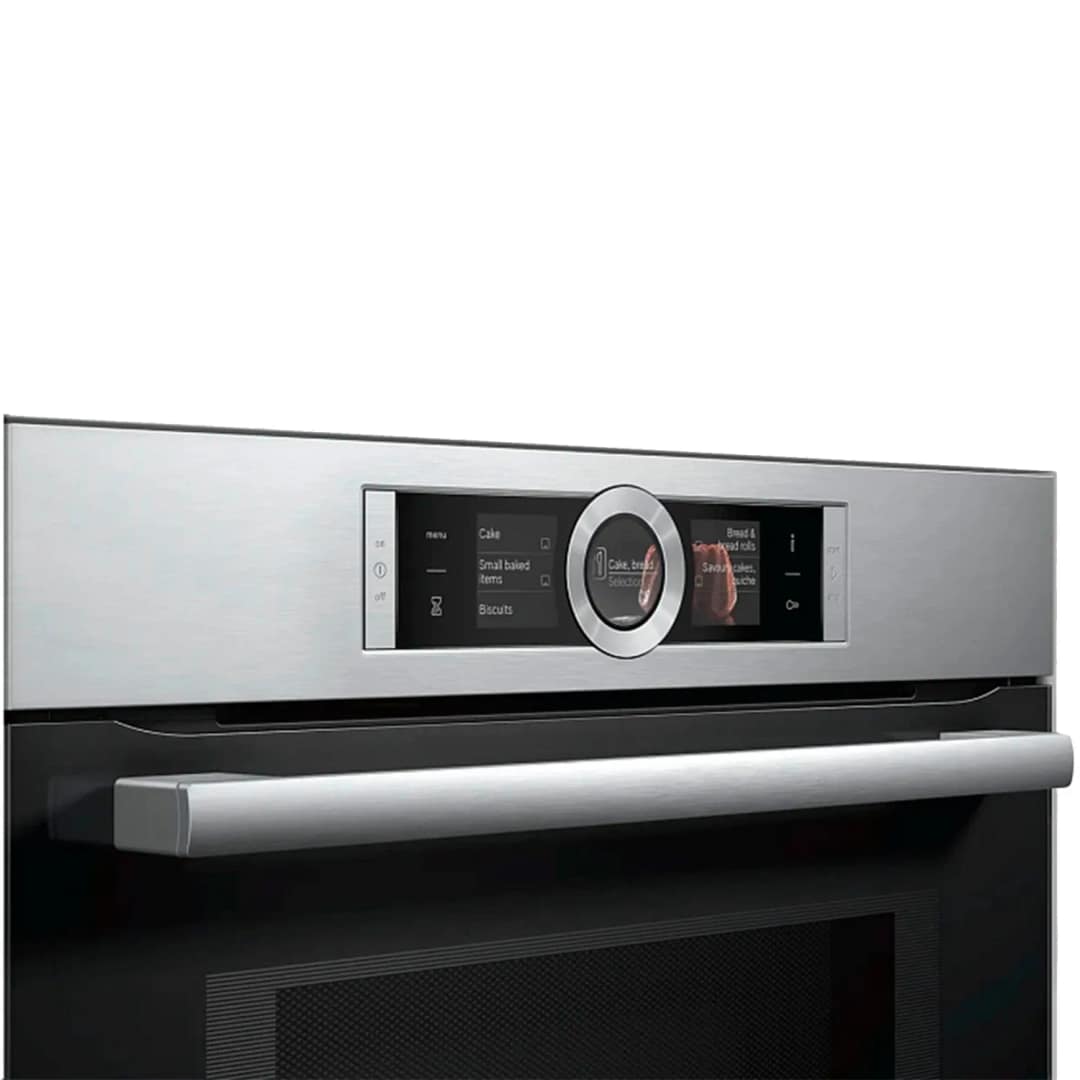 Электрический духовой шкаф Bosch Serie 8 CMG656BS1M Silver, Серебристый — фото 3