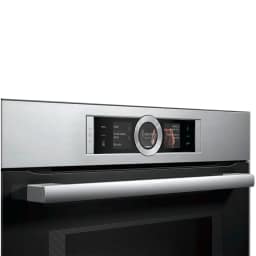 Электрический духовой шкаф Bosch Serie 8 CMG656BS1M Silver, Серебристый — фото 3