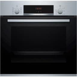 Электрический духовой шкаф Bosch Serie 4 HBA513BS1 Silver, Серебристый — фото 1