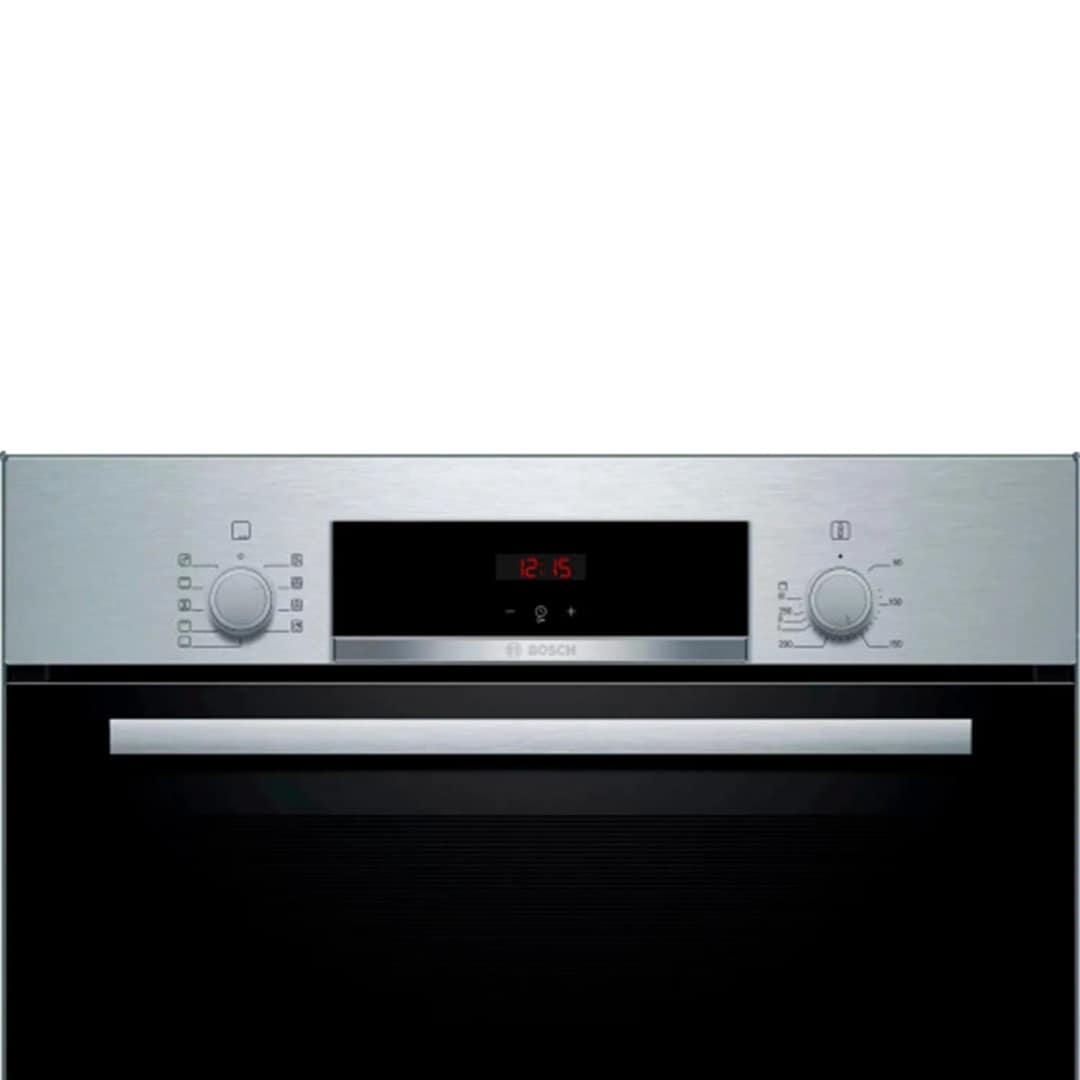 Электрический духовой шкаф Bosch Serie 4 HBA513BS1 Silver, Серебристый — фото 2