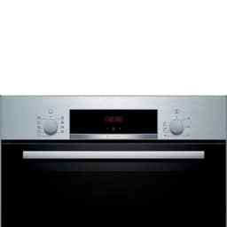 Электрический духовой шкаф Bosch Serie 4 HBA513BS1 Silver, Серебристый — фото 2